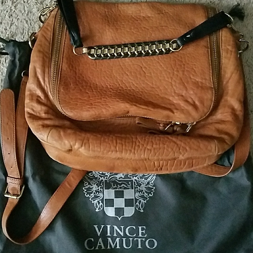 Vince Camuto Leather crossbody - Final Price!